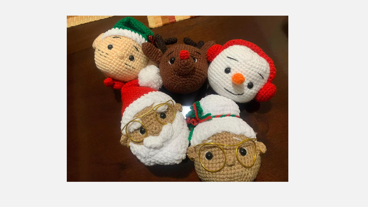 Amigurumis Navideños