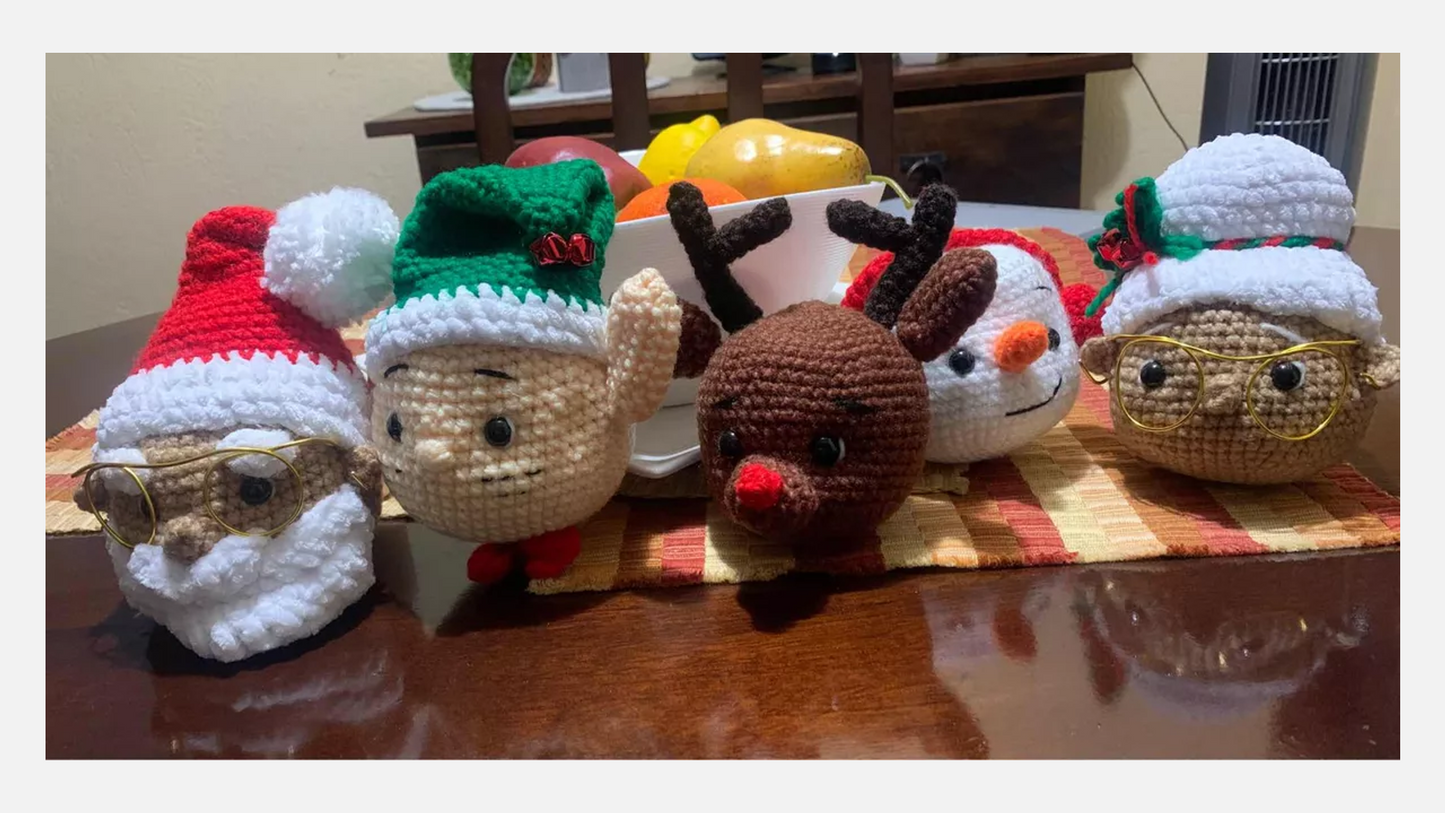 Amigurumis Navideños