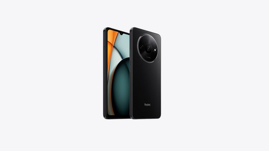 Xiaomi Redmi A3 | Smartphone | Android | 128 GB-Midnight black-Touch-US