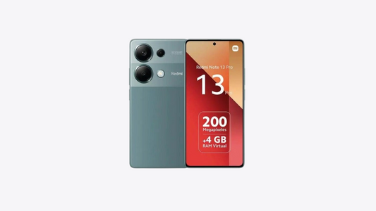 Xiaomi Redmi Note 13 Pro | Smartphone | Android | 512 GB-Forest green-Touch-US