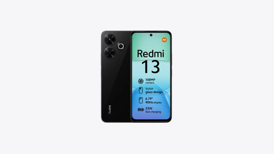 Xiaomi Redmi 13 | Smartphone | Android | 256 GB-Midnight black-Touch