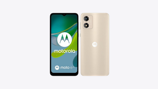 Motorola E13 | Smartphone | Android | 64 GB-Cream-Touch-XT2345-2 DS