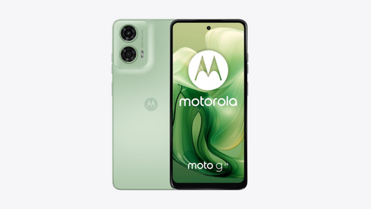 Motorola G24 | Smartphone | Android | 256 GB-Seafoam Green-Touch-XT2423-1